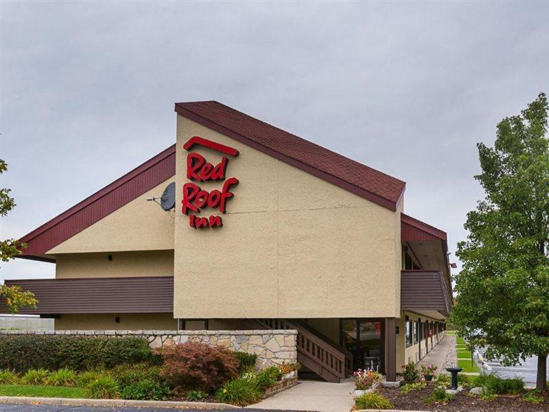 Red Roof Inn Lansing West - Msu Luaran gambar