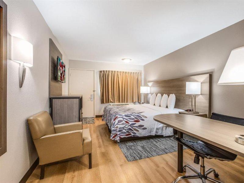 Red Roof Inn Lansing West - Msu Luaran gambar