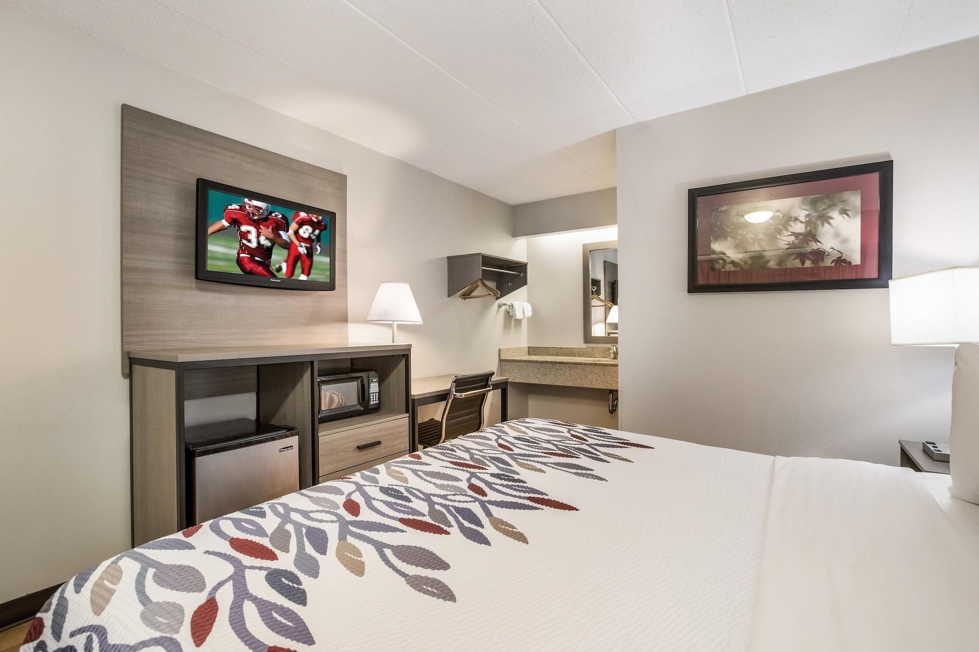 Red Roof Inn Lansing West - Msu Luaran gambar