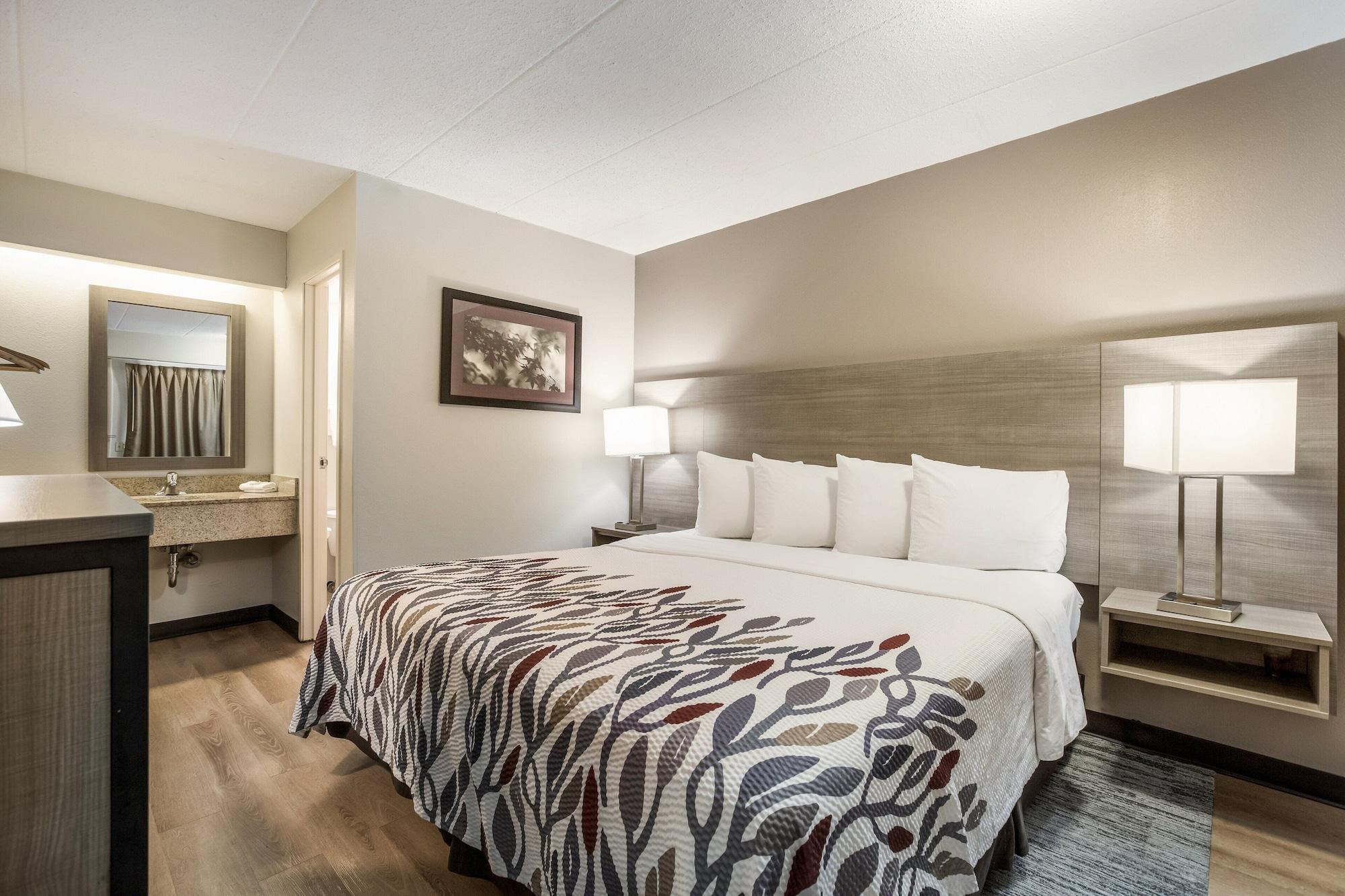 Red Roof Inn Lansing West - Msu Luaran gambar