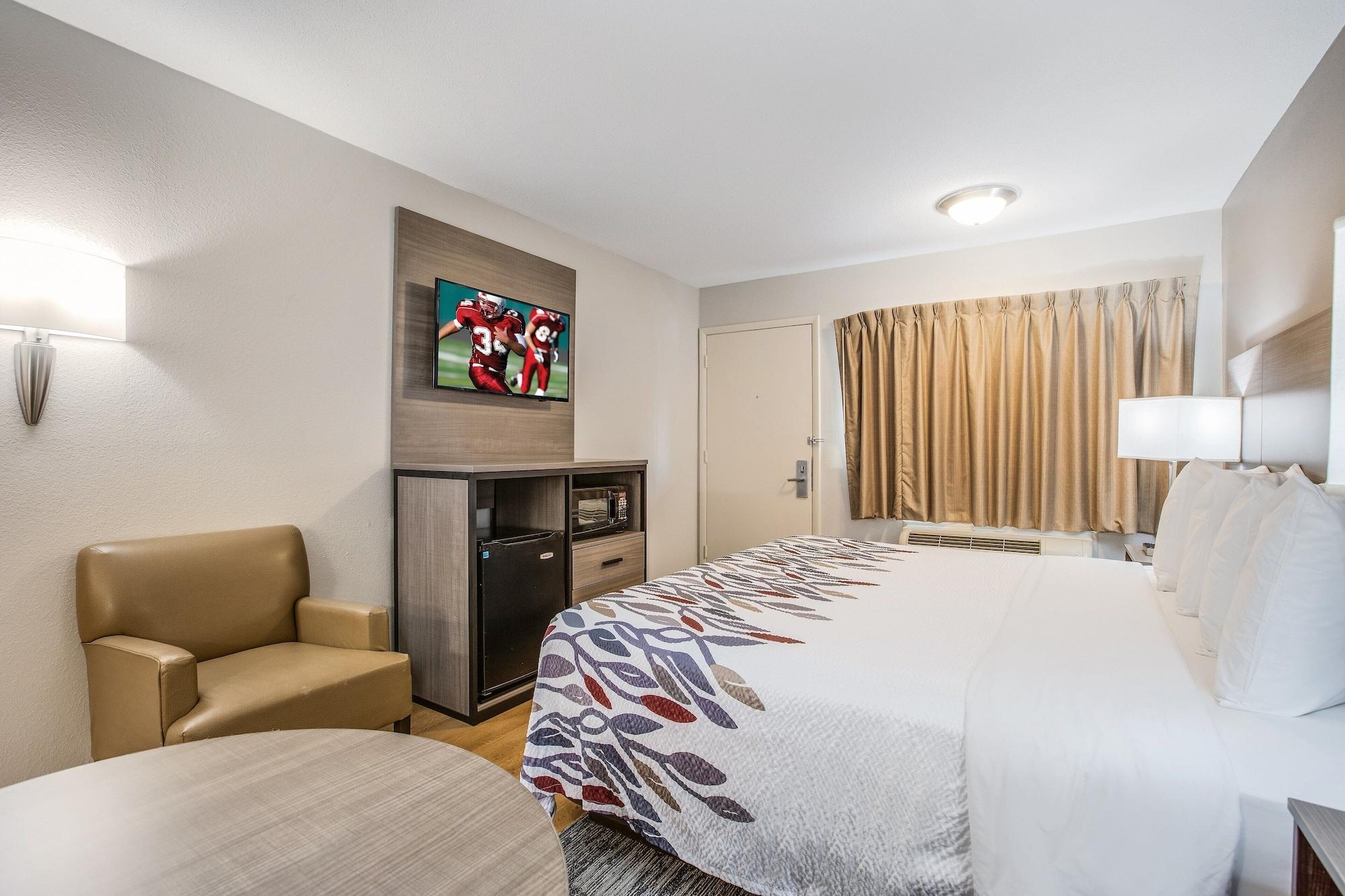 Red Roof Inn Lansing West - Msu Luaran gambar