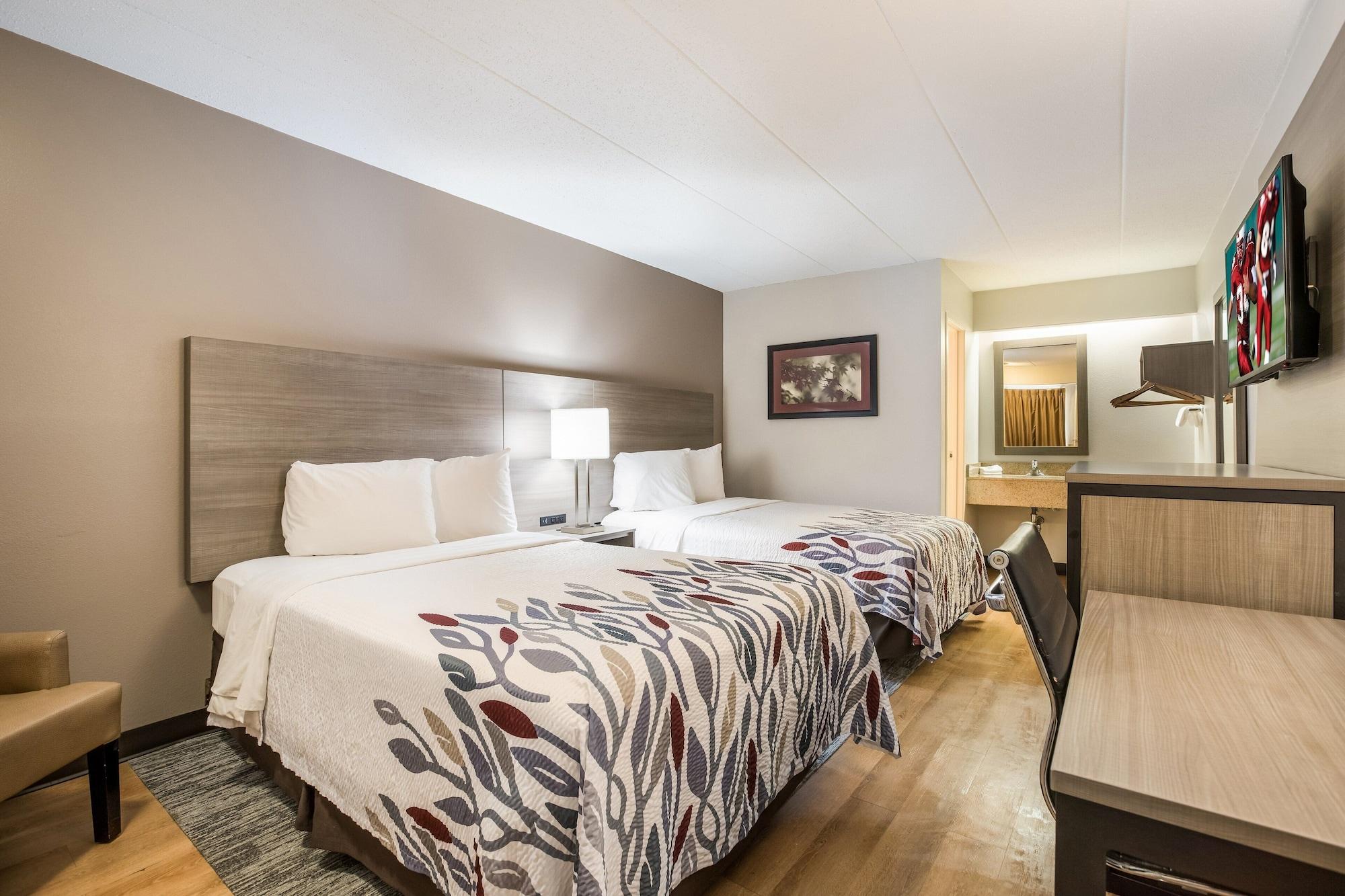 Red Roof Inn Lansing West - Msu Luaran gambar