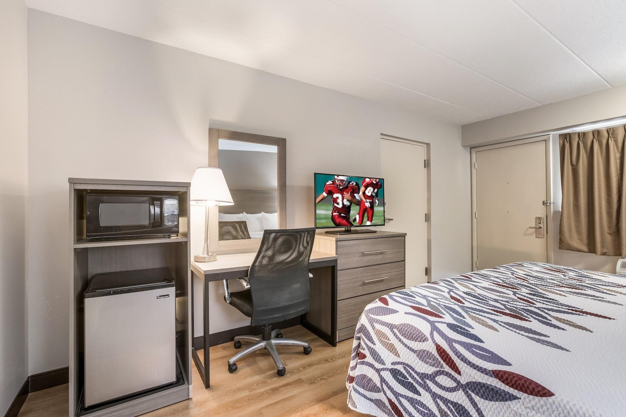 Red Roof Inn Lansing West - Msu Luaran gambar