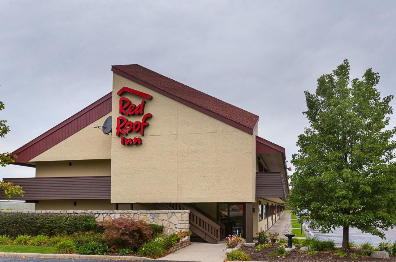 Red Roof Inn Lansing West - Msu Luaran gambar