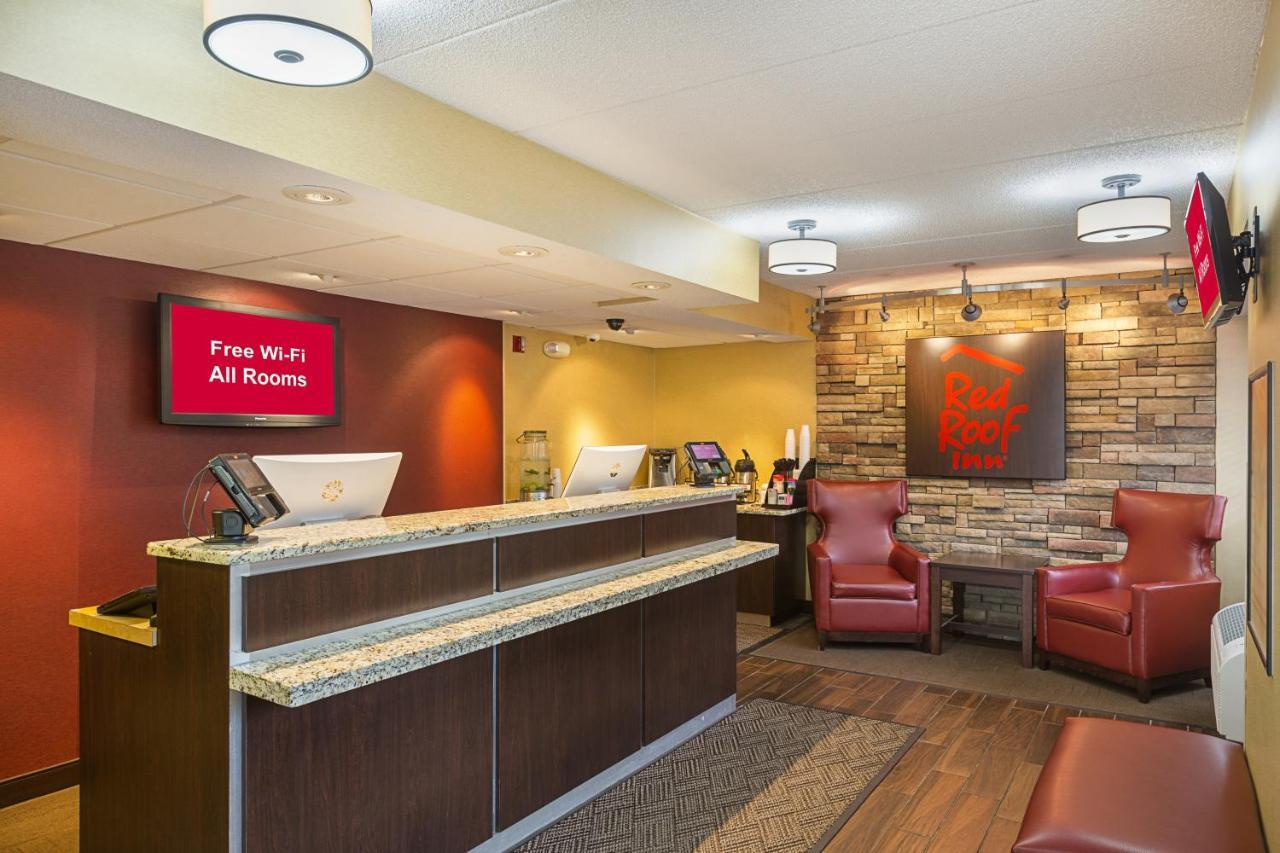 Red Roof Inn Lansing West - Msu Luaran gambar