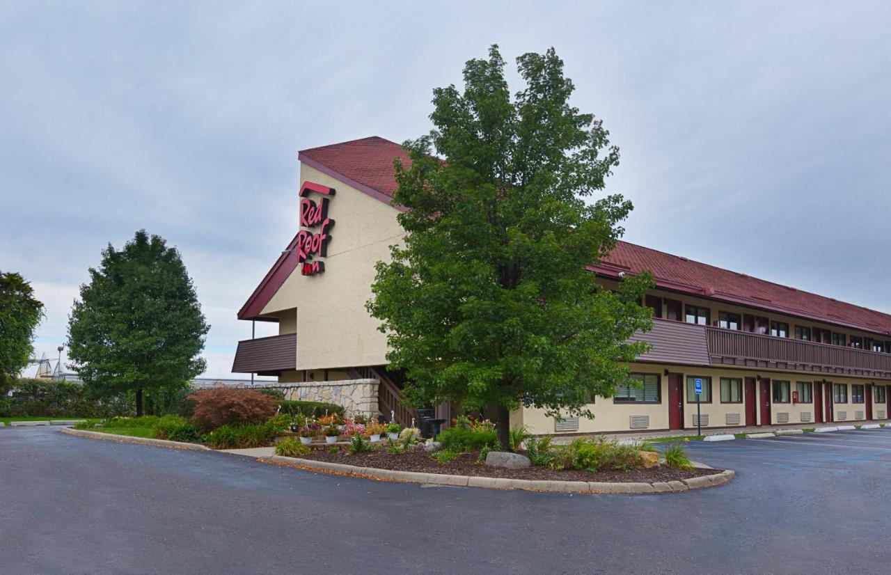 Red Roof Inn Lansing West - Msu Luaran gambar