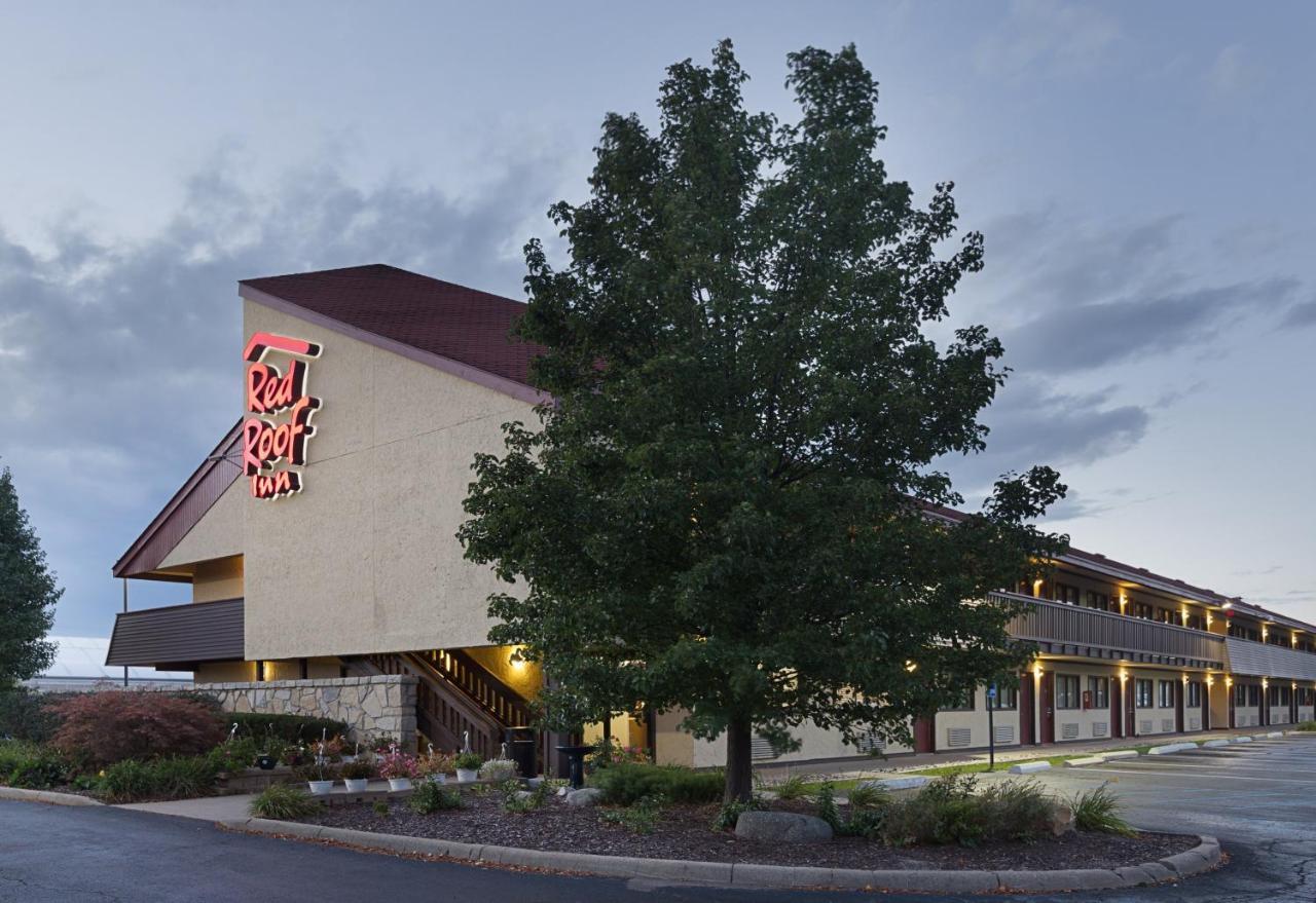 Red Roof Inn Lansing West - Msu Luaran gambar