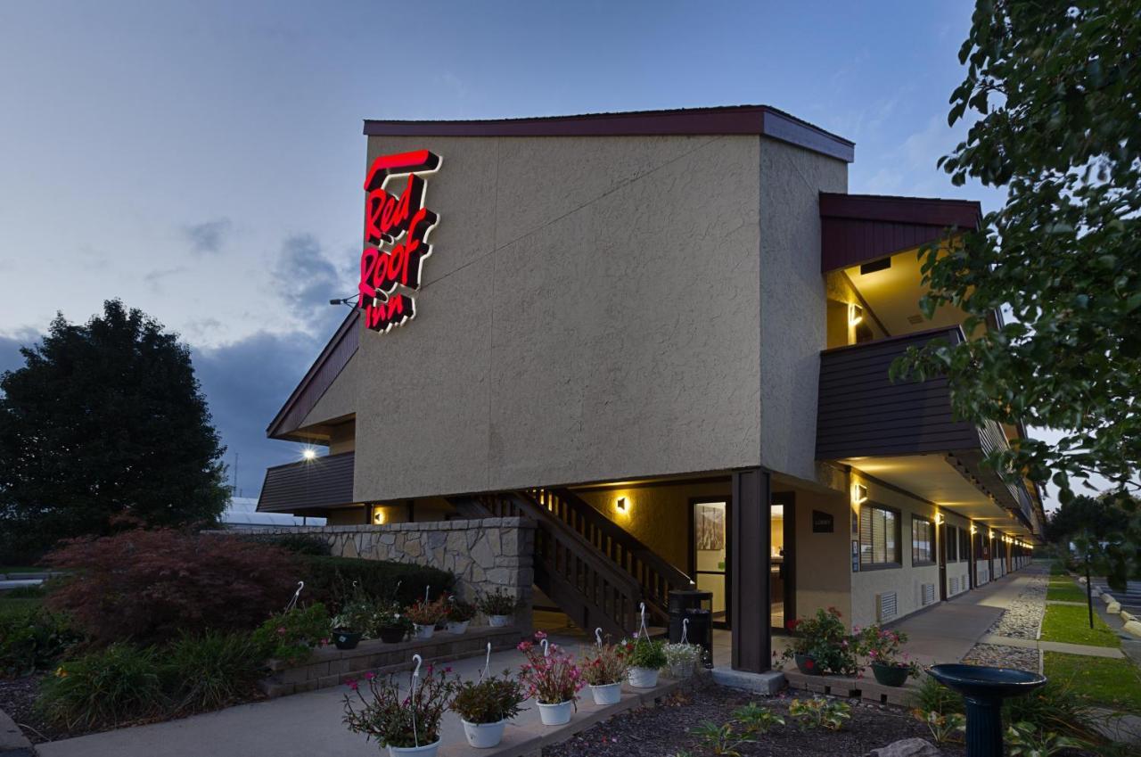 Red Roof Inn Lansing West - Msu Luaran gambar