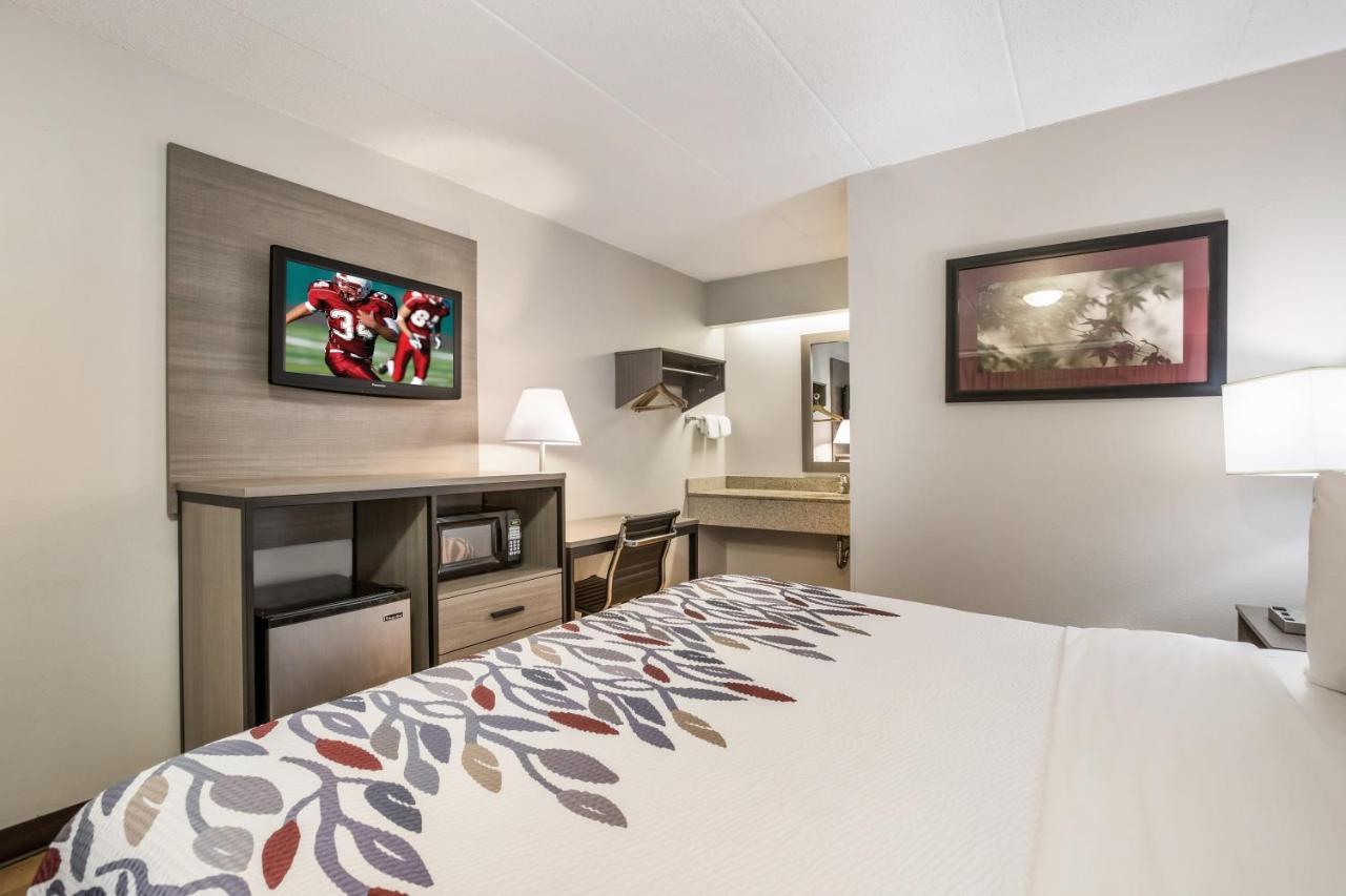 Red Roof Inn Lansing West - Msu Luaran gambar